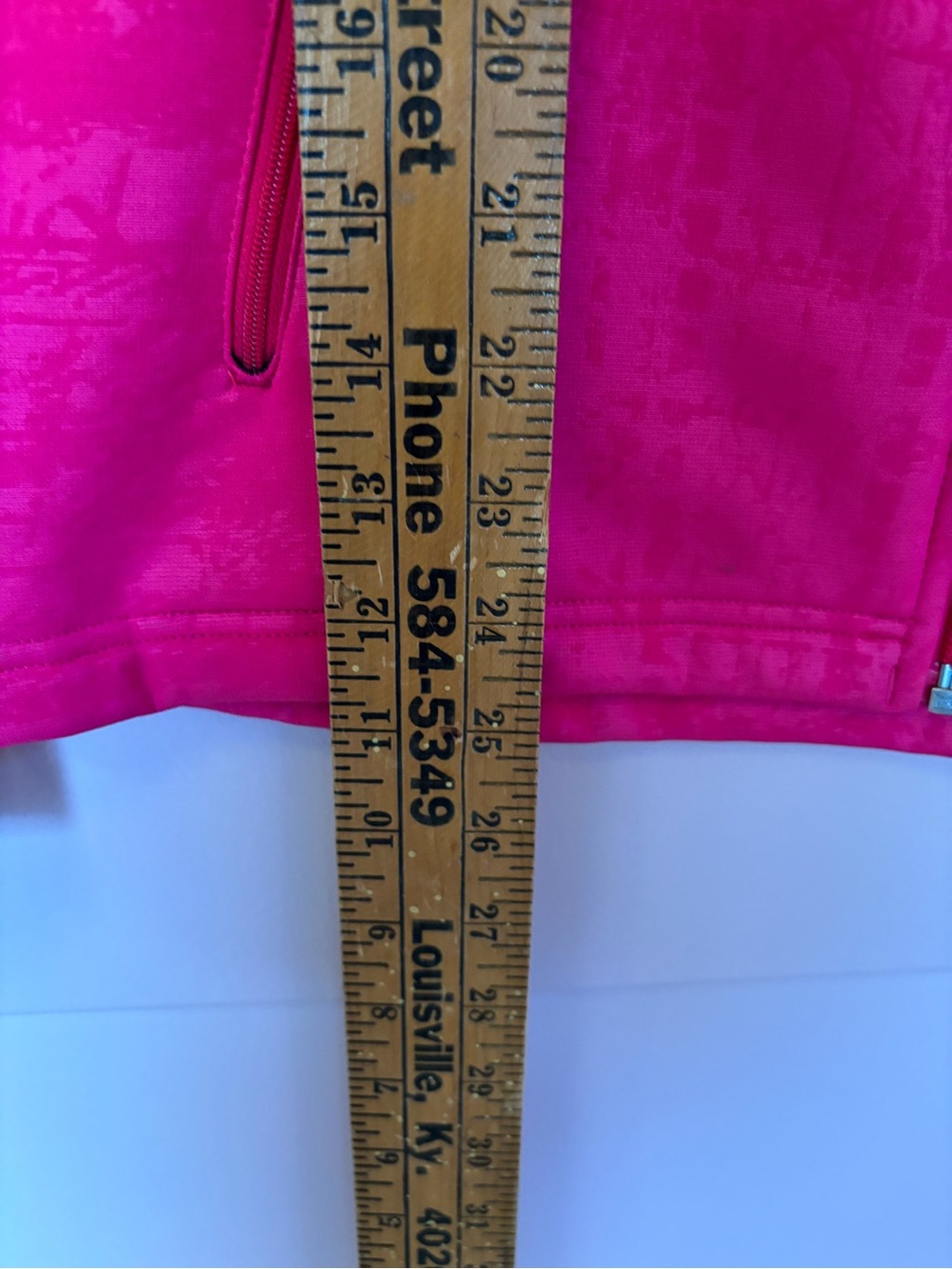 Under Armour Hot Pink Full Zip Activewear Jacket Y2K Medium - Picture 9 of 10